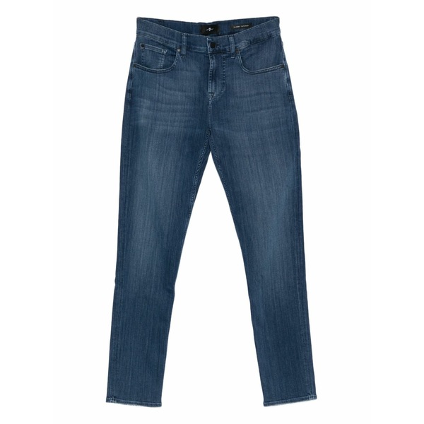7フォーオールマンカインド メンズ ジーンズズボン下 ボトムス Cotton-blend jeans Blue
