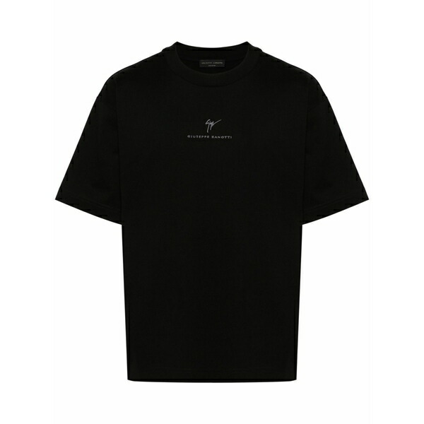 ジュゼッペザノッティ メンズ ティーシャツ トップス Lr-62 t-shirt Black
