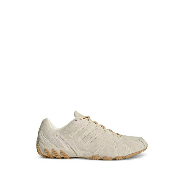 アディダス メンズ スニーカー シューズ Ghost sprint lace-up sneakers White