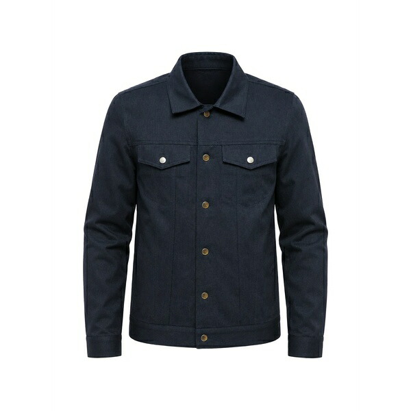 ビクターアンドロルフ メンズ 上衣＆上衣 アウター Sahariana snap-button overshirt Blue