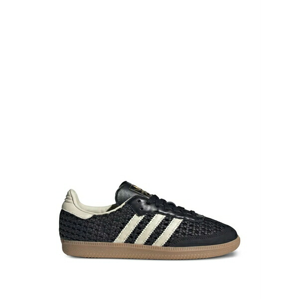 アディダス レディース スニーカー シューズ Samba sneakers Black