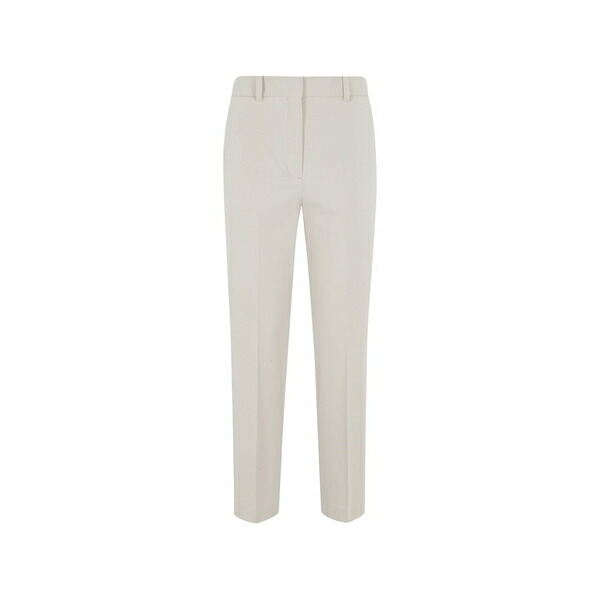 チルコロ1901 レディース 心地よいズボン下 ボトムス Button trousers Neutrals