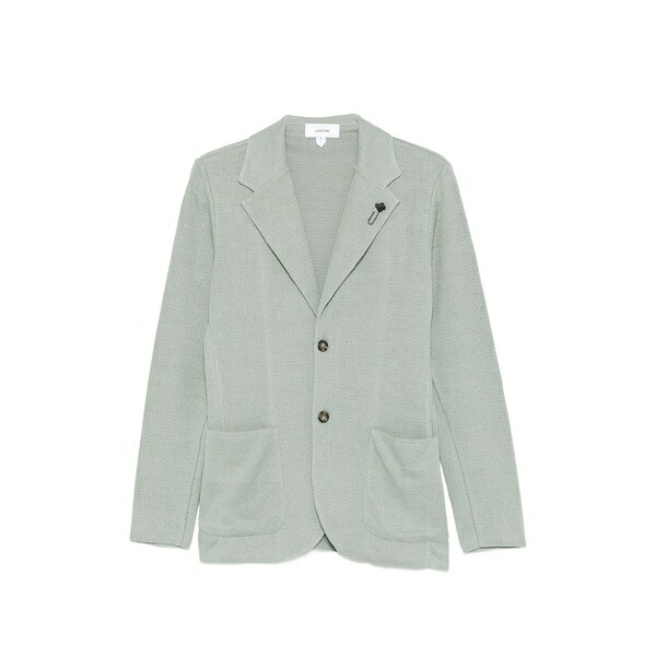 ラルディーニ メンズ 上衣＆上衣 アウター Patch pocket blazer Green