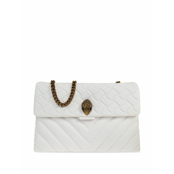 カートジェイガーロンドン レディース ショルダーバッグ 御徒面子 Kensington shoulder bag White