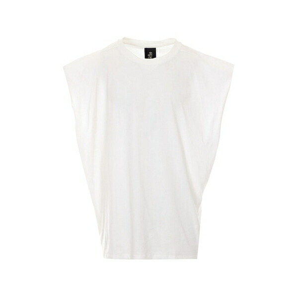 トム・Cr メンズ ティーシャツ トップス Shortsleeved t-shirt White