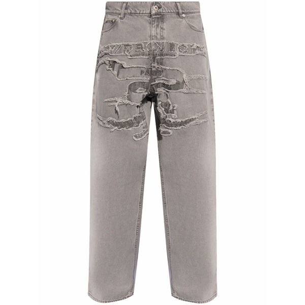ワイ事業計画 メンズ ジーンズズボン下 ボトムス Paris\u0027 best jeans Grey