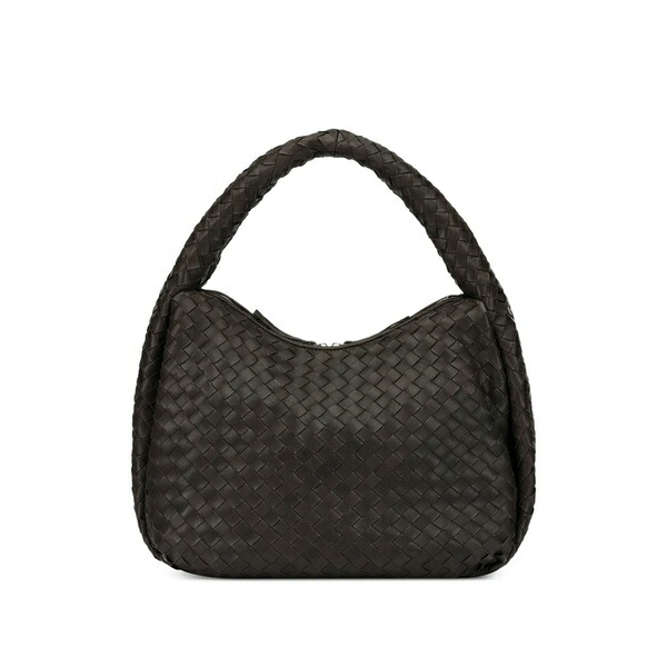オフィチーネ 創造的 レディース ショルダーバッグ 御徒面子 Bolina woven shoulder bag Brown