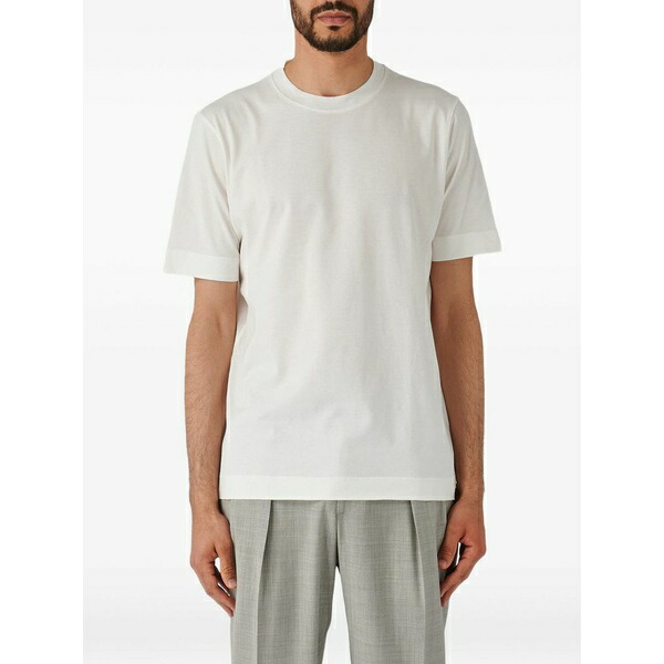 グランサッソ メンズ ティーシャツ トップス Short-sleeve t-shirt White