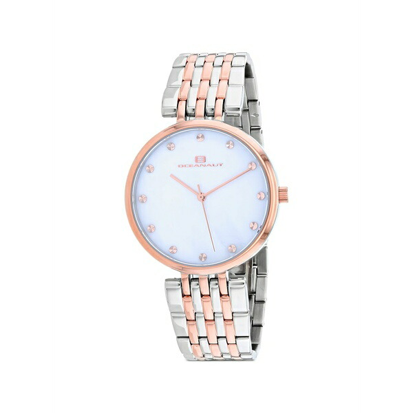 オーシャナット レディース ウォッチ 佩び物 Aerglo 36粍 watch White