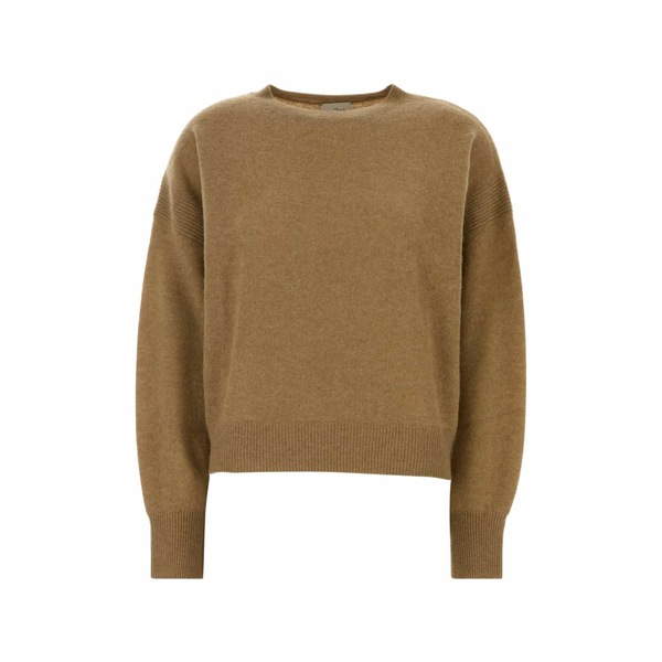 ル・カシャ レディース ニット&セーター アウター Modenab sweater Brown｜asty