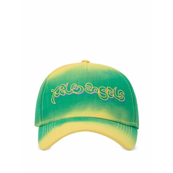 パーム・エンジェルス メンズ 鳥打ち帽 付属物 Tie dye logo baseball cap Green