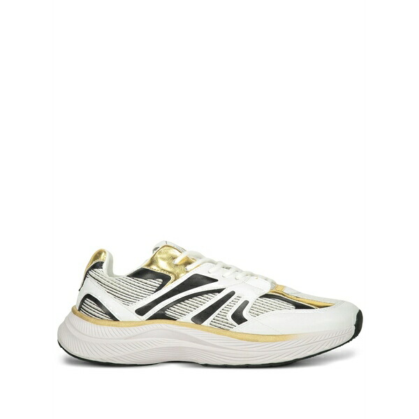 ミッソーニ メンズ スニーカー シューズ Logo-pritn sneakers White