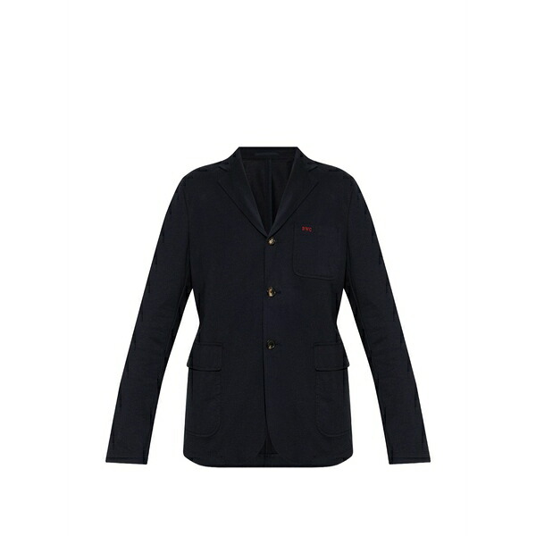 ディースクエアード レディース 上衣＆上衣 アウター Pocket buttoned blazer Blue