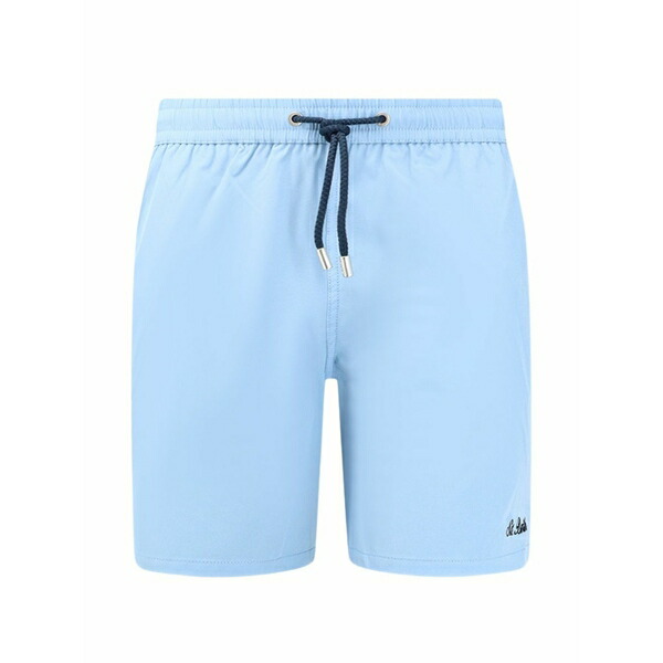 エムシーツーセイントバース メンズ 心地よいズボン下 ボトムス Comfort drawstring swim shorts Blue