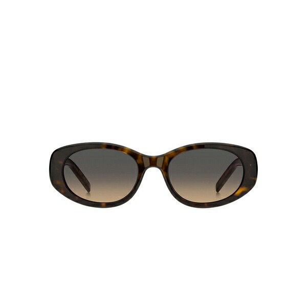 ボス レディース サングラス＆アイウェア アクセサリー Logo-detail sunglasses Brown｜asty