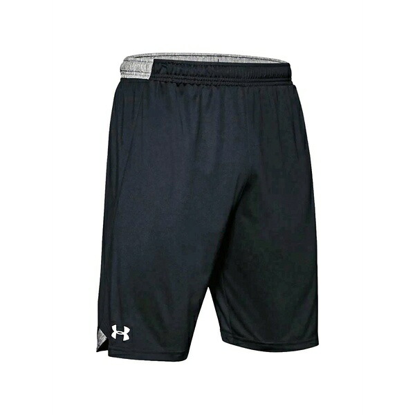 アンダーアーマー メンズ カジュアルパンツ ボトムス Locker shorts Black|asty
