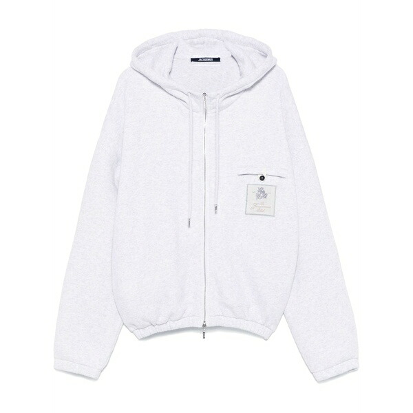 ジャクエムス メンズ パーカー・スウェットシャツ アウター The torneo hoodie Grey