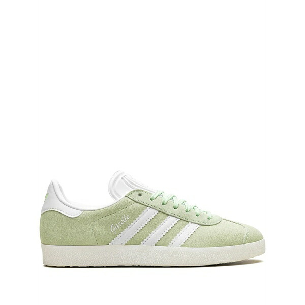 アディダス レディース スニーカー シューズ Gazelle "semi green spark" sneakers Green｜asty