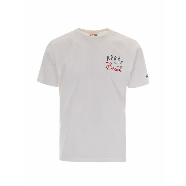 エムシーツーセイントバース メンズ スポーツシャツ トップス Graphic-print t-shirt White