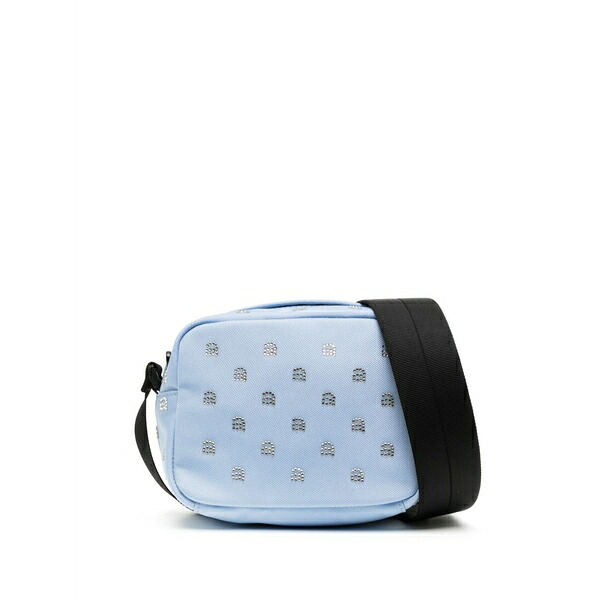 アレキサンダーワン レディース ショルダーバッグ 御徒面子 Wangsport crystal-embellished camera bag Blue