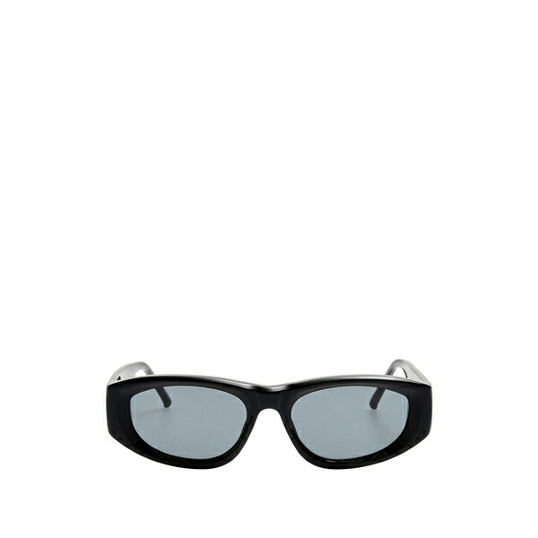 ジ アティコ メンズ サングラス・アイウェア 佩び物 X linda farrow maya d-frame sunglasses Black
