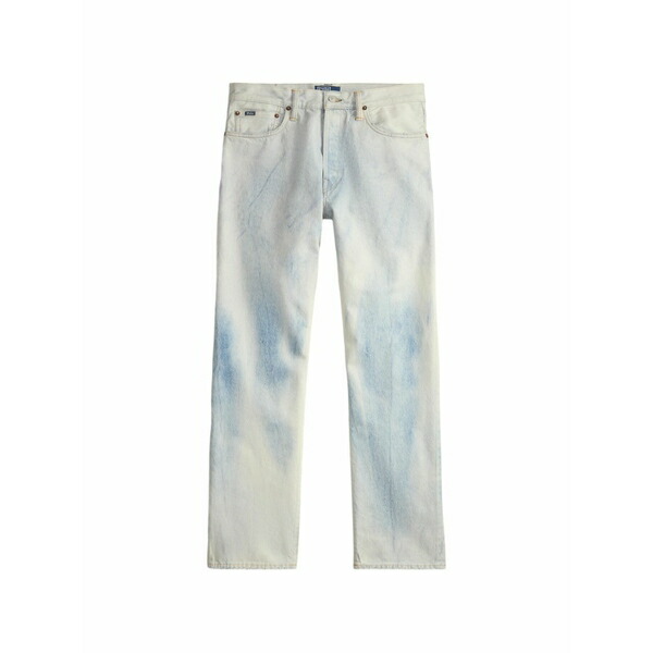 ラルフローレン メンズ デニムパンツ ボトムス distressed jeans Blue｜asty