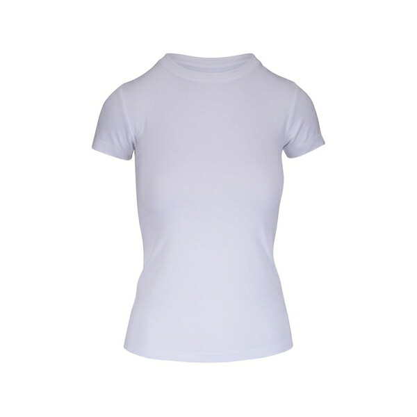 ラジャンス レディース ティーシャツ トップス Ressi short-sleeve t-shirt White