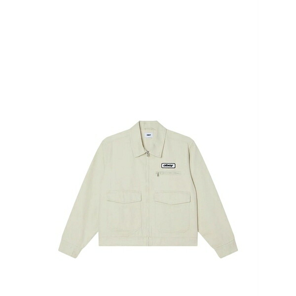 オベイ メンズ 上衣＆上衣 アウター Walter work jacket Neutrals