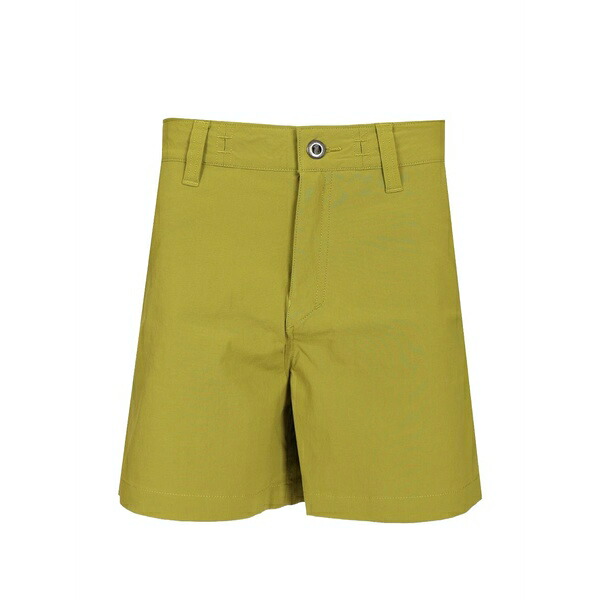 パタゴニア レディース 心地よいズボン下 ボトムス Quandary belt-loop shorts Green