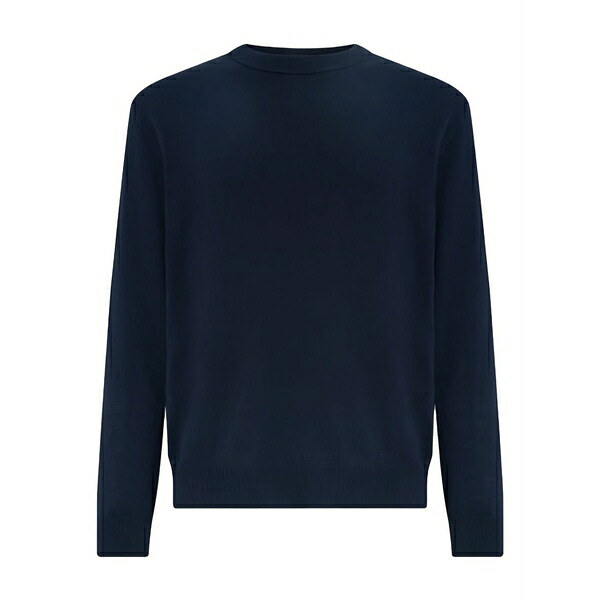 ドンダップ メンズ 編み物\u0026プルオーバー アウター Crew-neck sweater Blue