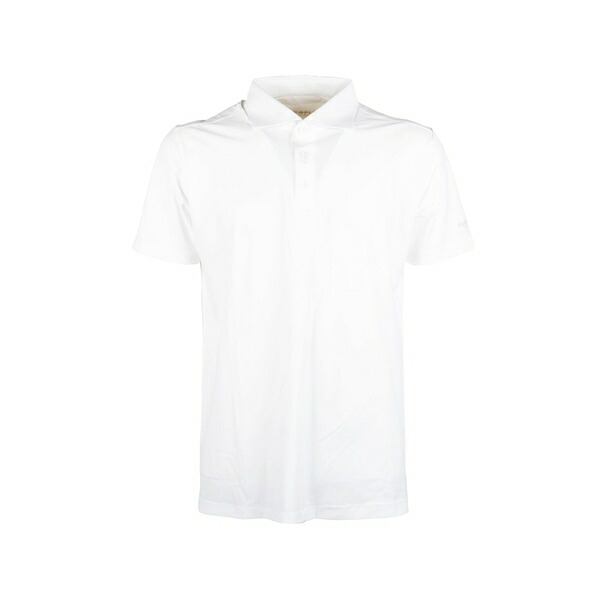 人びと オブ シブヤ メンズ スポーツシャツ トップス Short-sleeve polo shirt White