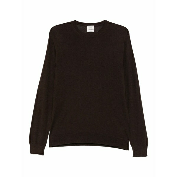 ダニエル フィエゾリ メンズ 編み物\u0026スウェーター アウター Crew-neck sweater Brown