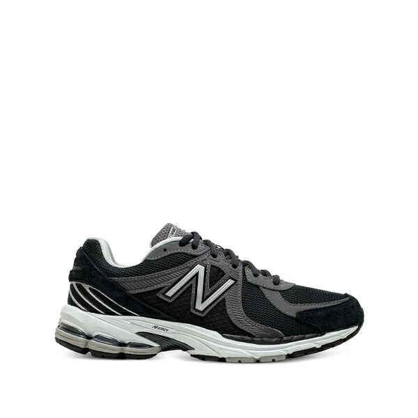 ニューバランス メンズ スニーカー シューズ X comme des gar&pound;&sect;ons homme 860v2 sneakers Black｜asty