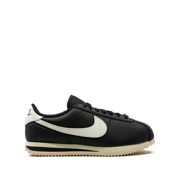 ナイキ メンズ スニーカー シューズ Cortez 23 leather sneakers Black