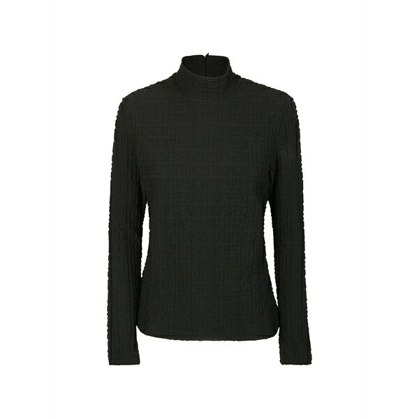 ジバンシー レディース 編み物\u0026ティーシャツ アウター 4g knitted sweater Black