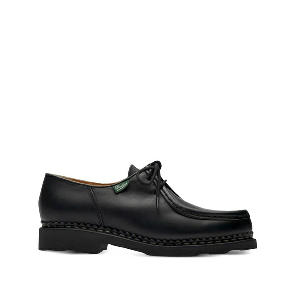 パラブーツ レディース スリッポン・ローファー シューズ Michael loafers Black