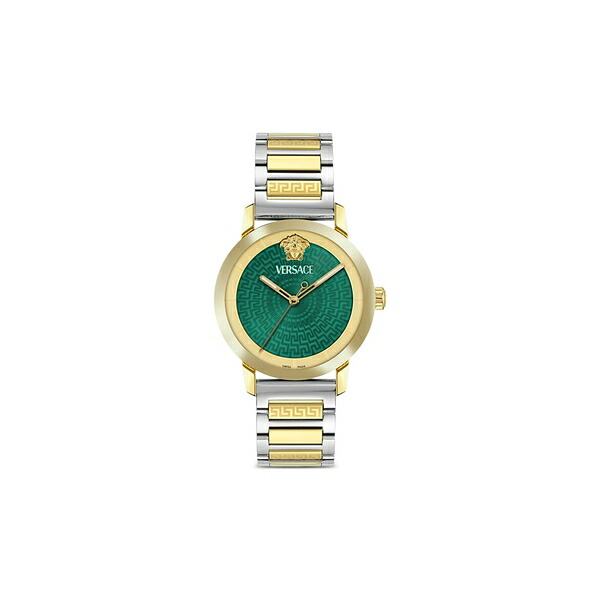 ヴェルサーチ メンズ ウオッチ 付属物 Stainless steel 40粍 Green