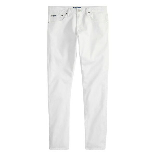 ラルフローレン メンズ ジーンズズボン下 ボトムス Sullivan five-pockets jeans White