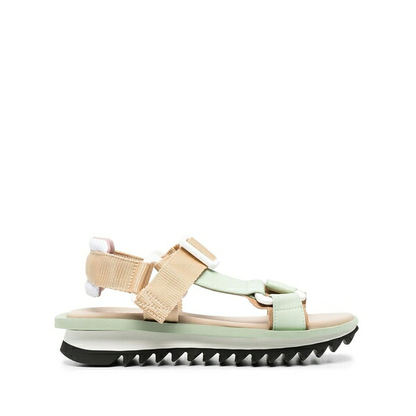 グレイメル レディース サンダル シューズ Adjustable-strap sandals Green
