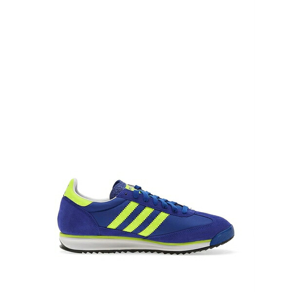 アディダス メンズ スニーカー シューズ Sl 72 stripes sneakers Blue