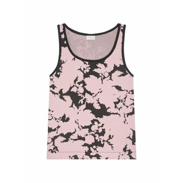 ドリス・ヴァン・ノッテン メンズ カットソー トップス Jacquard tank top Pink