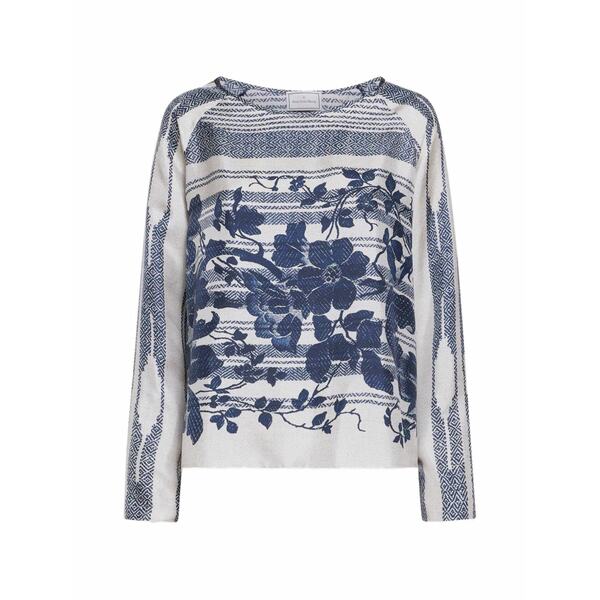 ピエール＝ルイ・マシア レディース ティーシャツ トップス Aloe floral-print longsleeve blouse  Blue