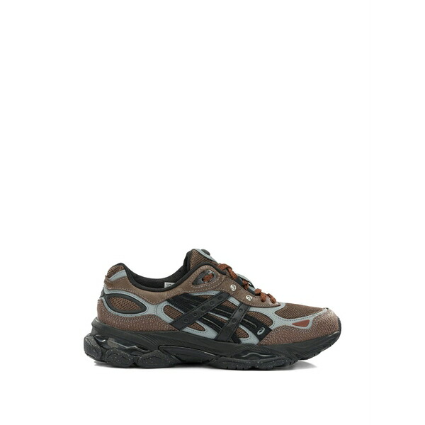 アシックス メンズ スニーカー シューズ Gel-nyc 2.0 panelled sneakers Brown