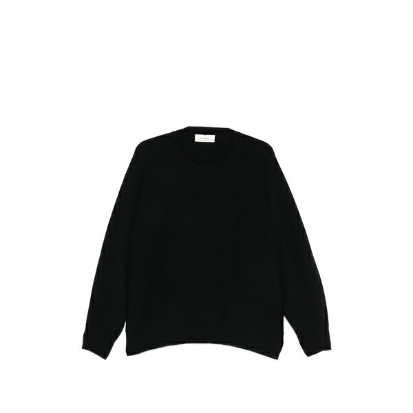 リサ・ヤン レディース ニット&セーター アウター Haily sweater Black｜asty