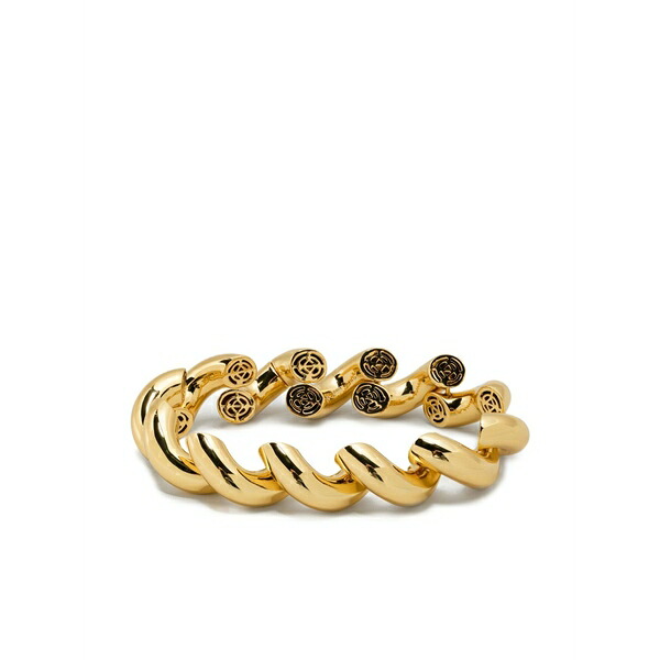 エディーボルゴ レディース ブレスレット・バングル・アンクレット アクセサリー Rope bracelet Gold｜asty