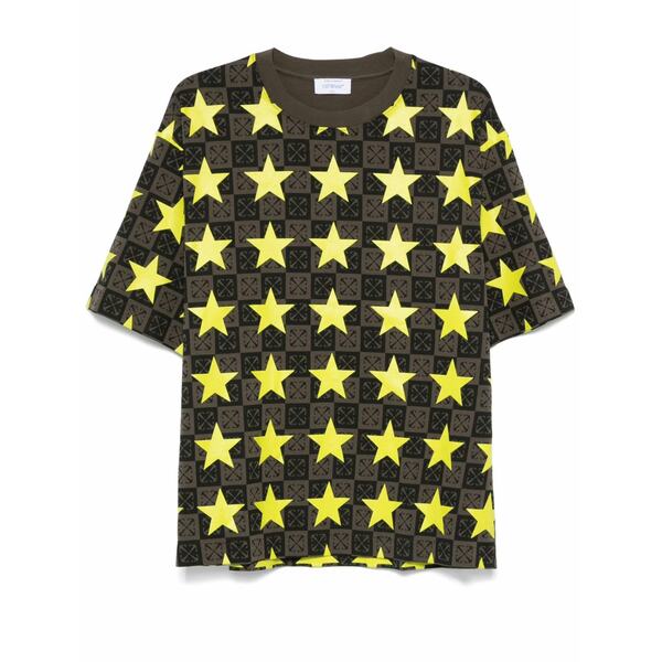 象牙色 メンズ ティーシャツ トップス Stars ao skate t-shirt Green