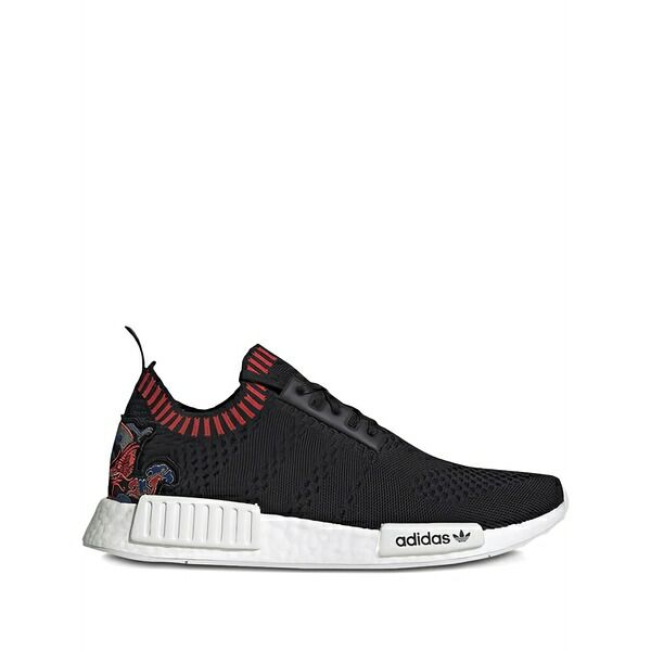 アディダス メンズ スニーカー シューズ Nmd r1 primeknit sneakers Black