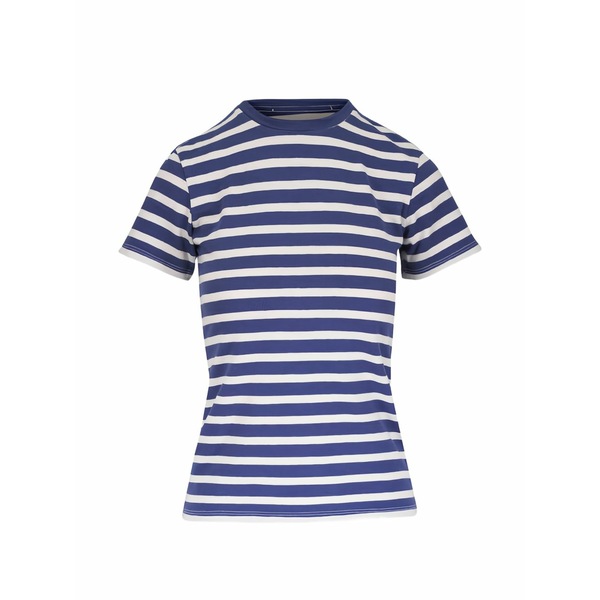 ニリロータン レディース ティーシャツ トップス Lana striped t-shirt Blue