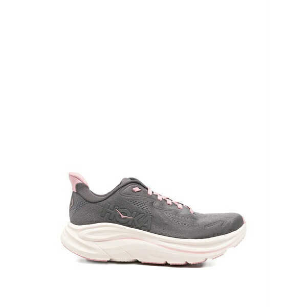ホカオネオネ レディース スニーカー シューズ Clifton 10 sneakers Grey