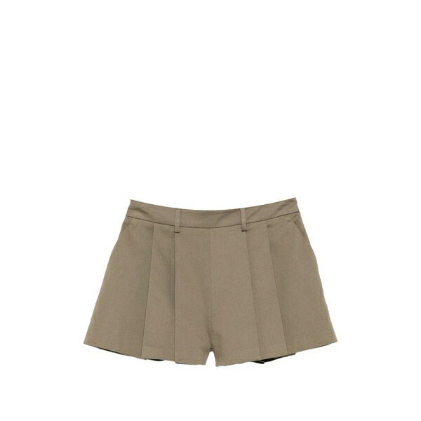 ニーナ 14.7 レディース 心地好いズボン下 ボトムス Tailored shorts Green